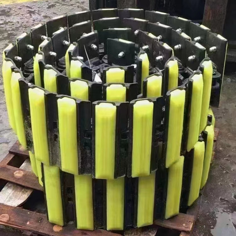 挖掘機履帶橡膠板